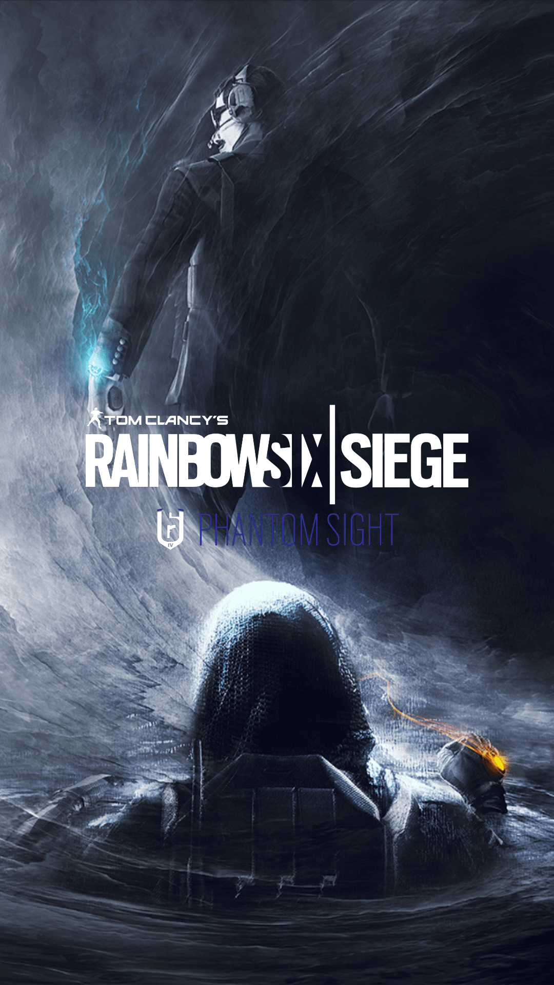 Rainbow Six Siege Phantom Sight [Mobile wallpaper] [1920x1080]