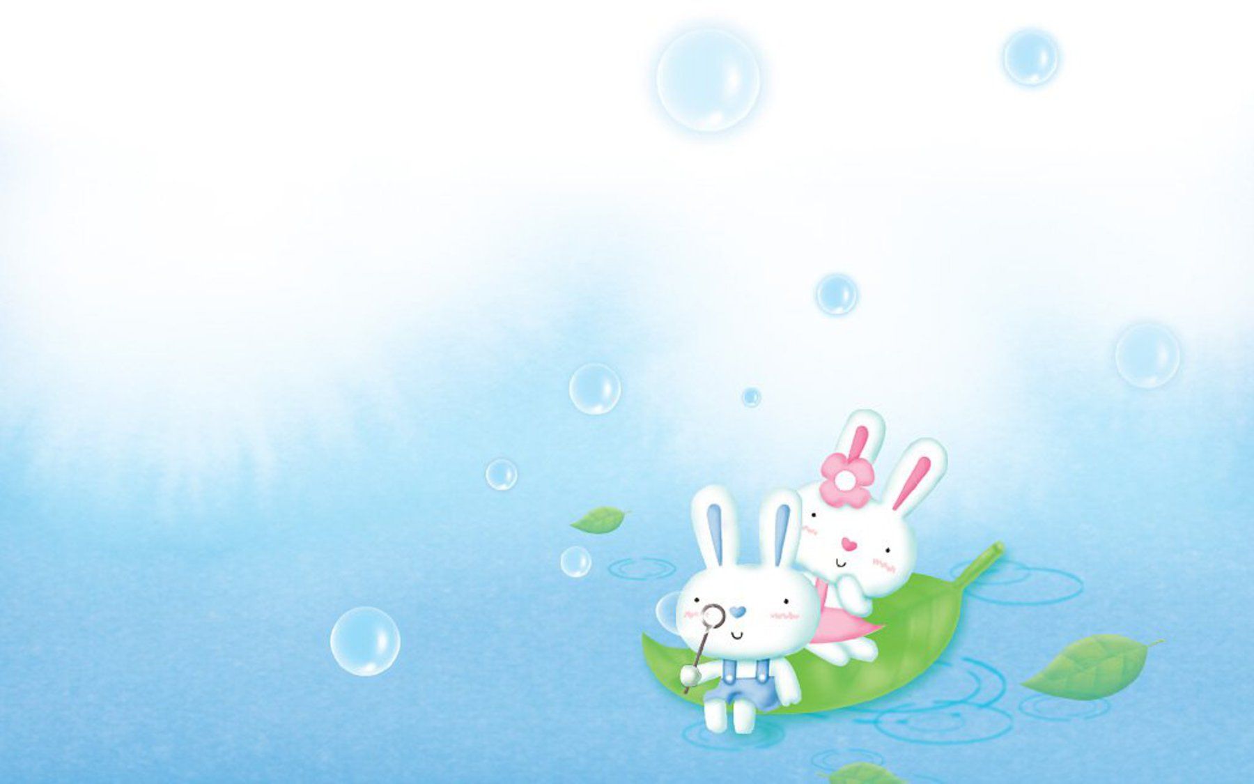 HDWP 39: Bunny Collection Of Widescreen Wallpaper