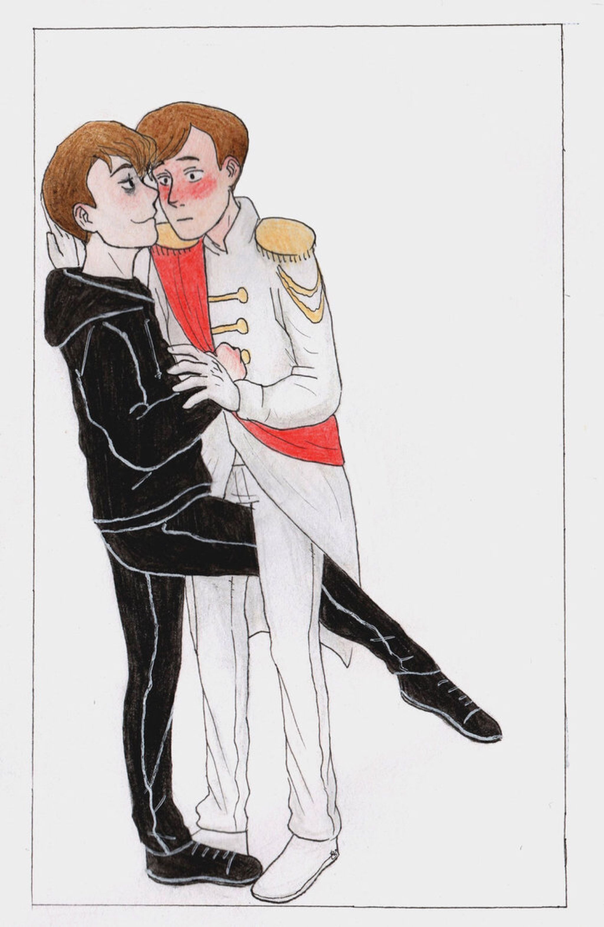 prinxiety. Thomas sanders, Sander