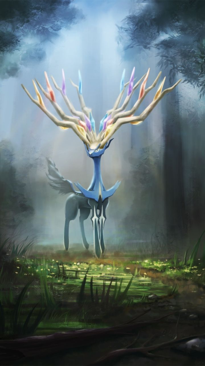 xerneas wallpaper