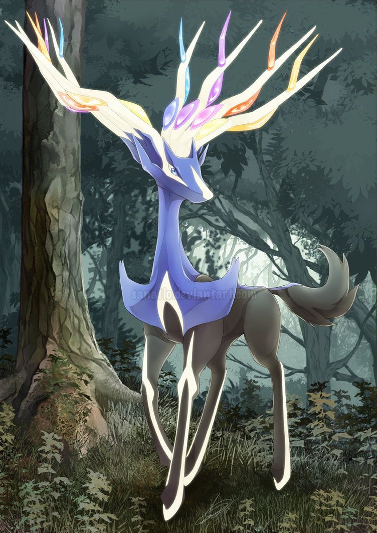 Xerneas Pokémon Phone Wallpapers - Wallpaper Cave