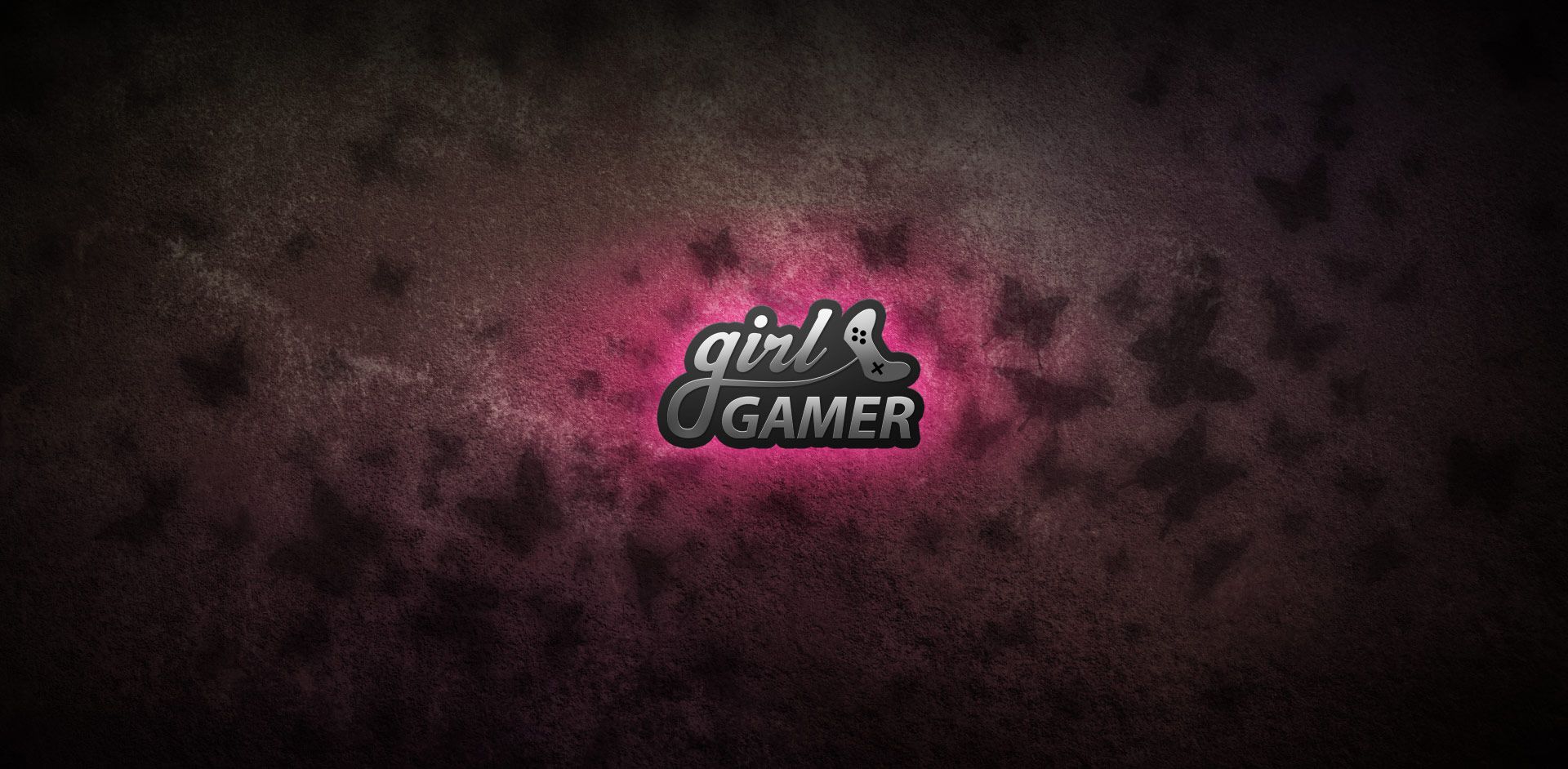 gamer picture. The official Girl Gamer logo and wallpaper