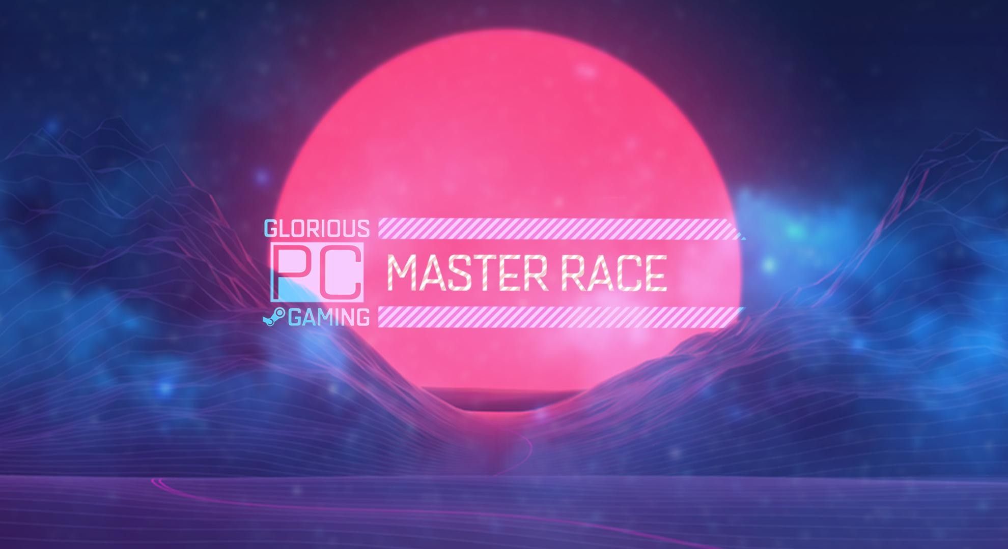 PC Master Race Wallpaper