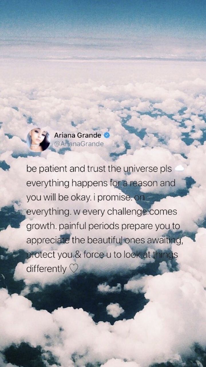 ariana grande. twitter. Ariana grande quotes, Ariana grande lyrics