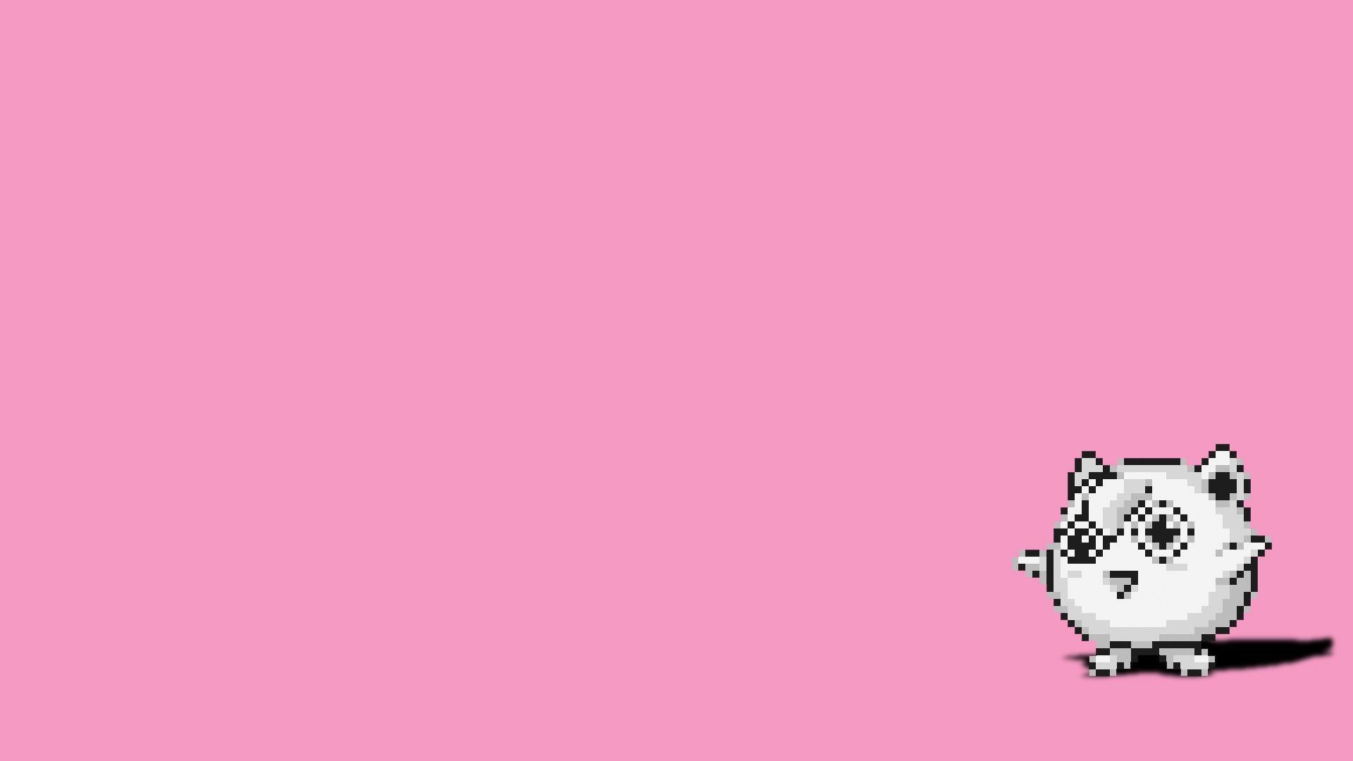 Pink Pokemon Desktop Wallpaper