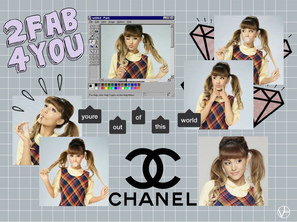 Ariana Grande Aesthetic Wallpaper Laptop Grande Songs
