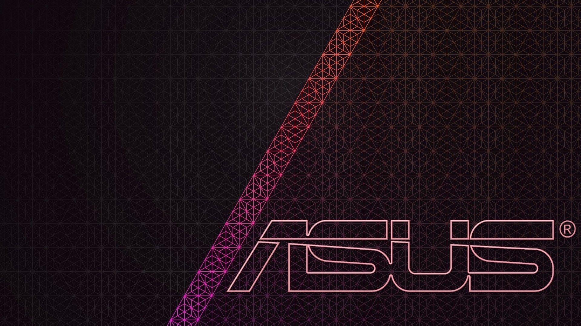 Asus, Logo, Gaming Pc, Abstract, Computer Components