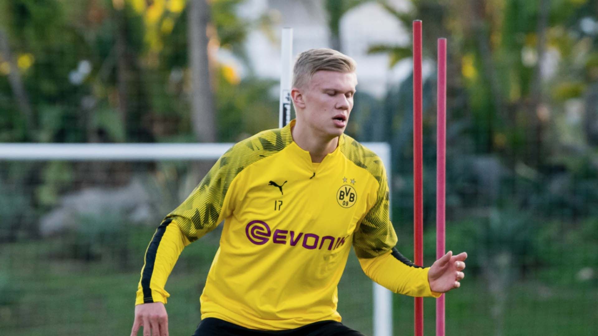 Haaland Not Afraid Of Big Club Pressure At Borussia Dortmund
