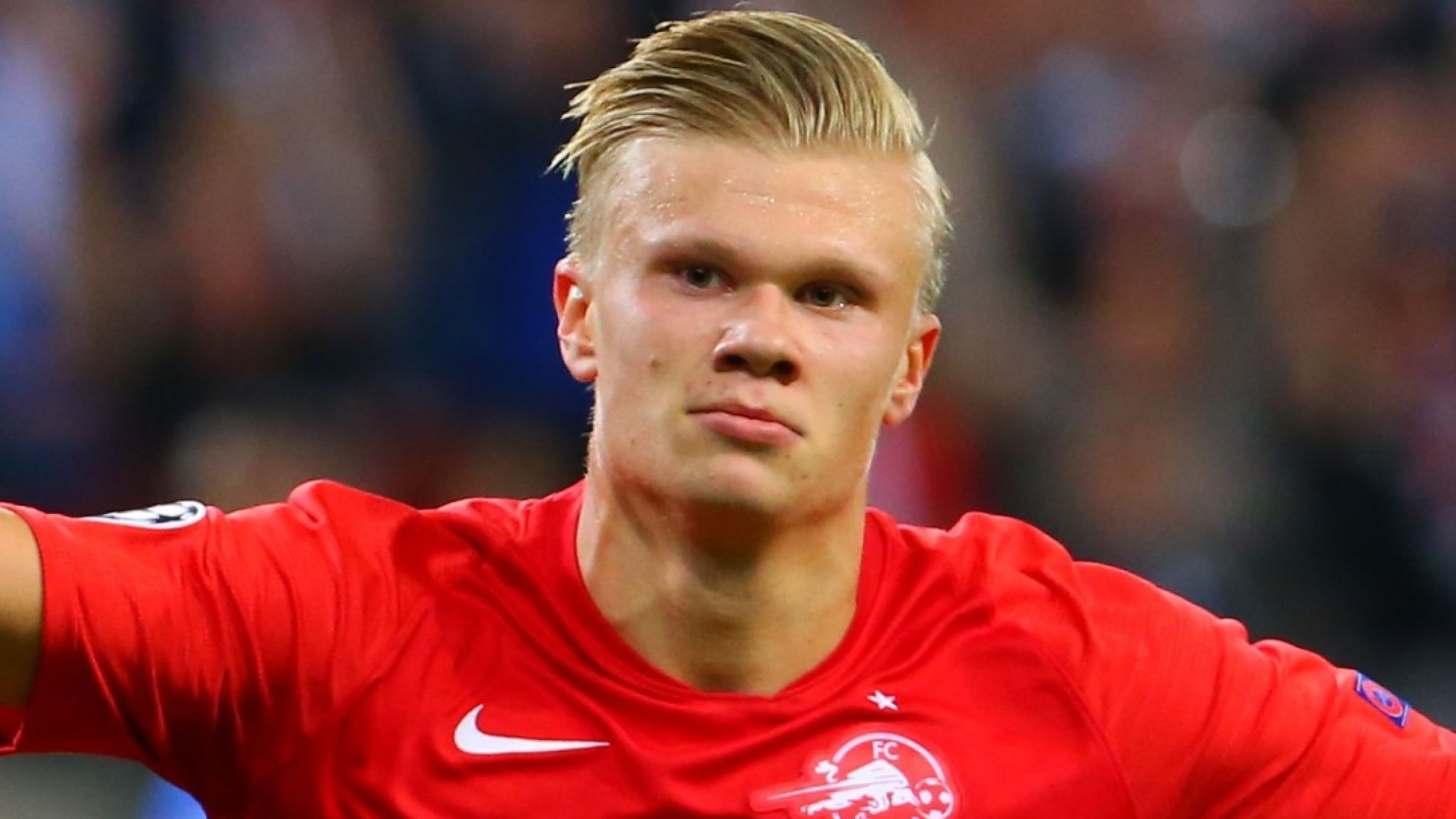 Man City Join Man Utd In Race To Sign Erling Haaland