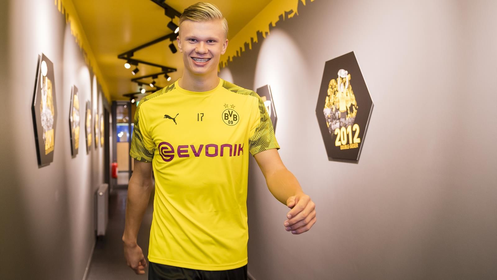 Transfer video Haaland: How Borussia Dortmund convinced