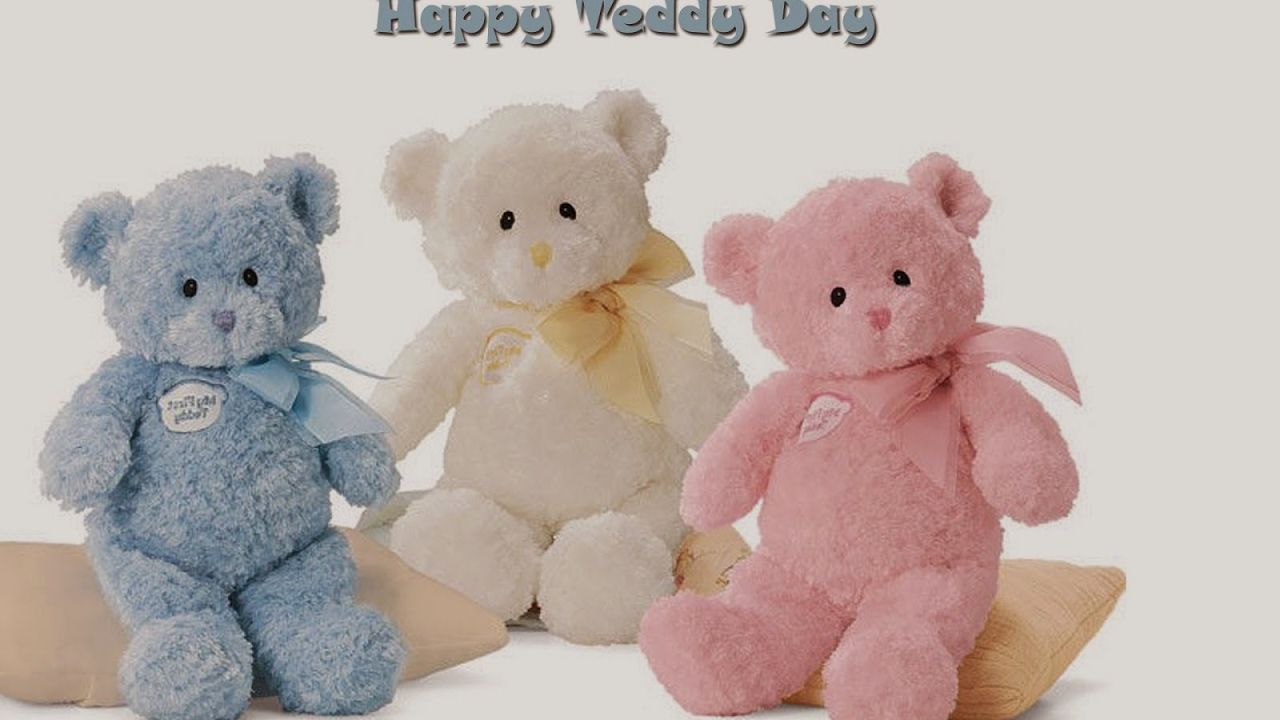 Happy Teddy Day 2017 Image Wishes Messages