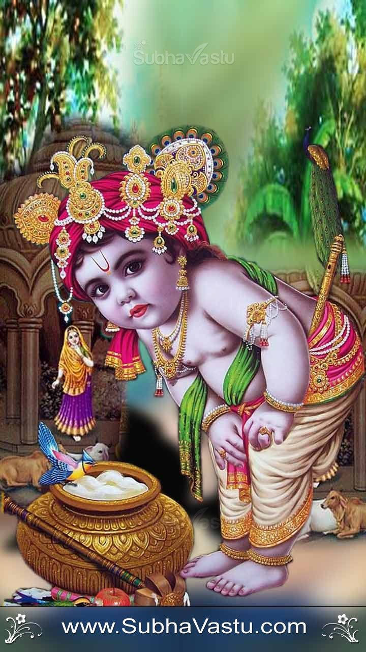 Krishna Mobile Wallpapers - Wallpaper Cave