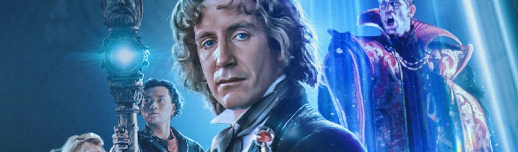 EXCLUSIVE: Doctor Who TV Movie wallpaper