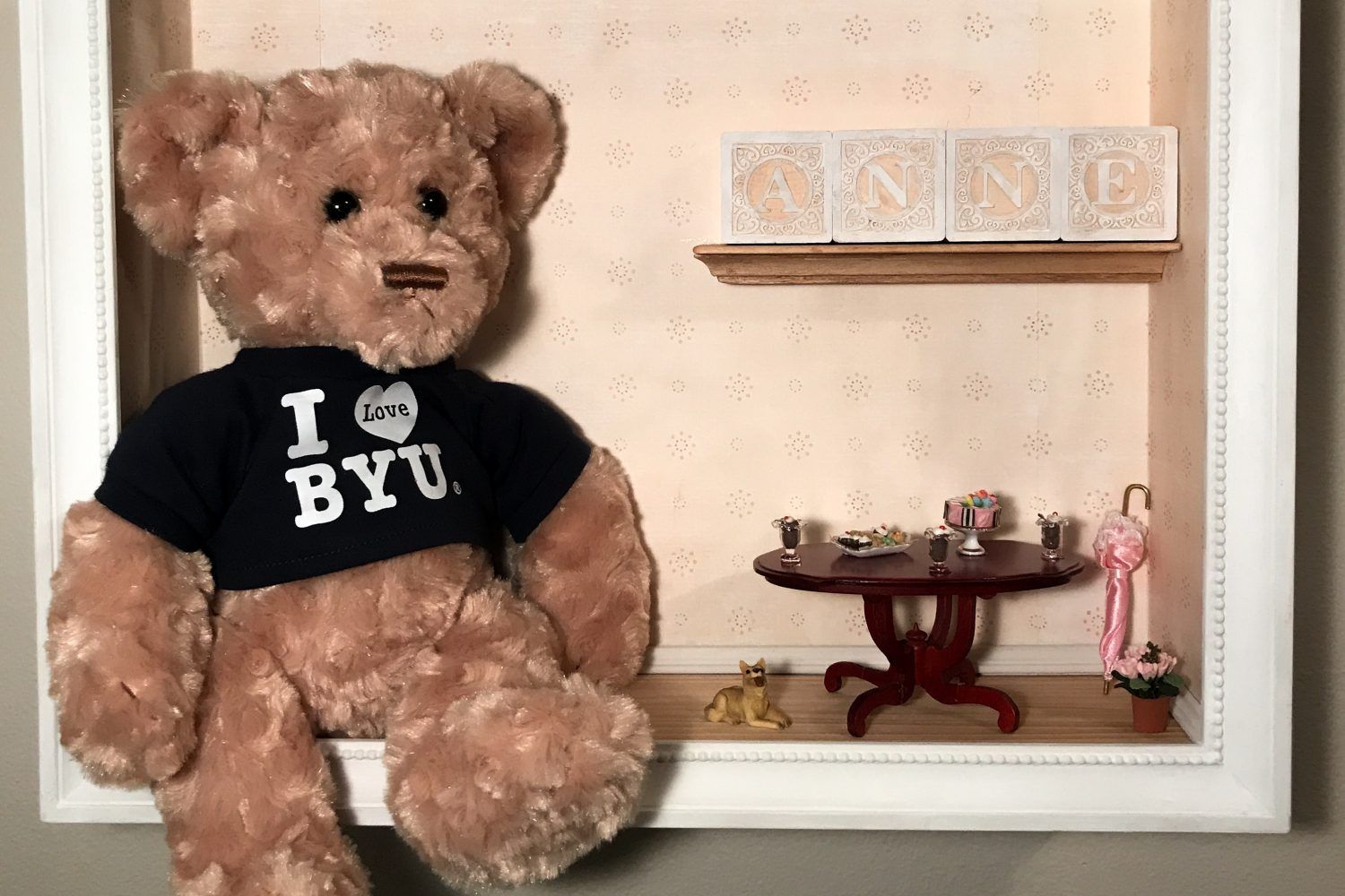 A Nursery with a Heritage: A Teddy Bear Nursery