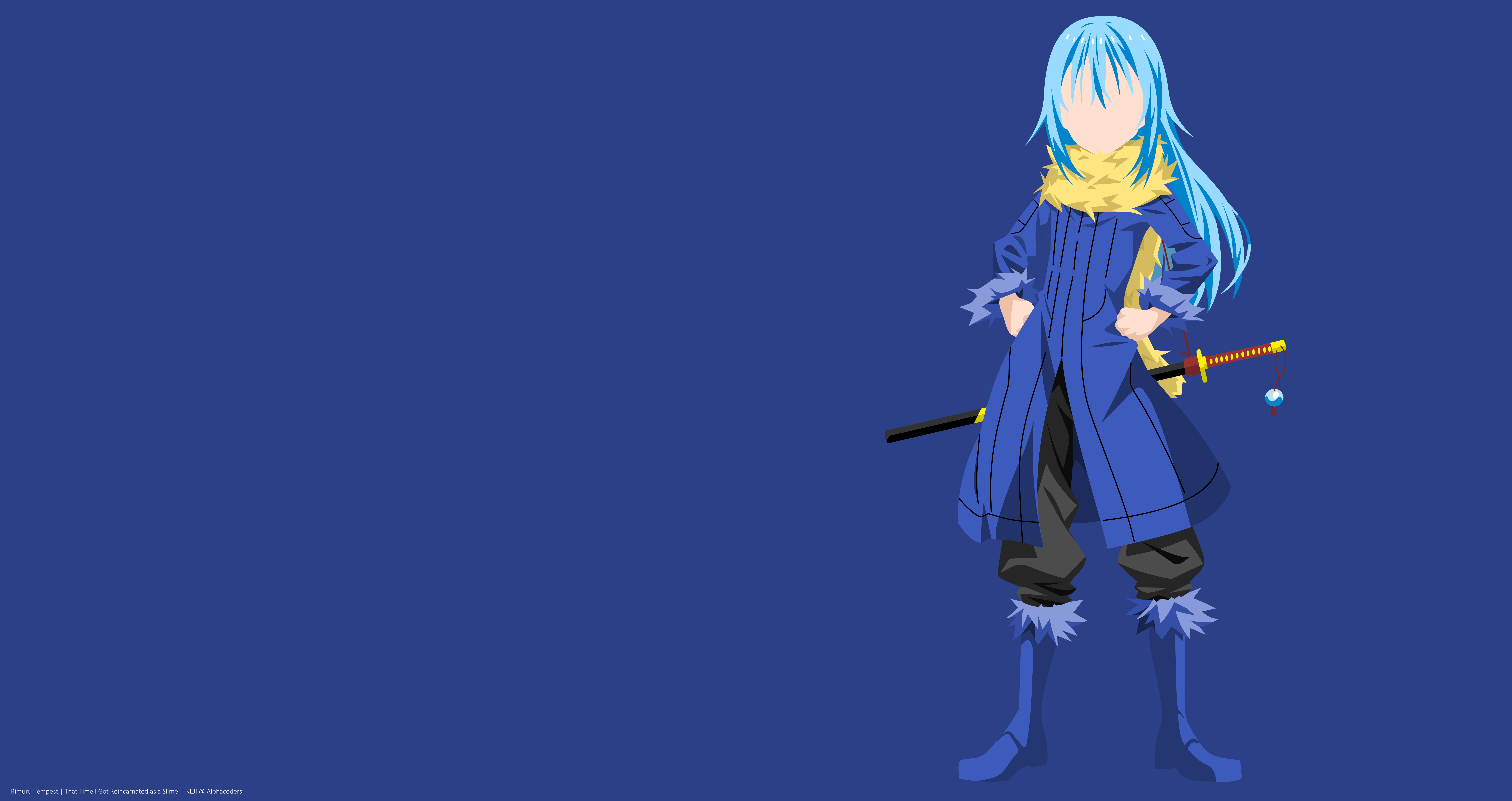 that time i got reincarnated as a slime shion wallpaper