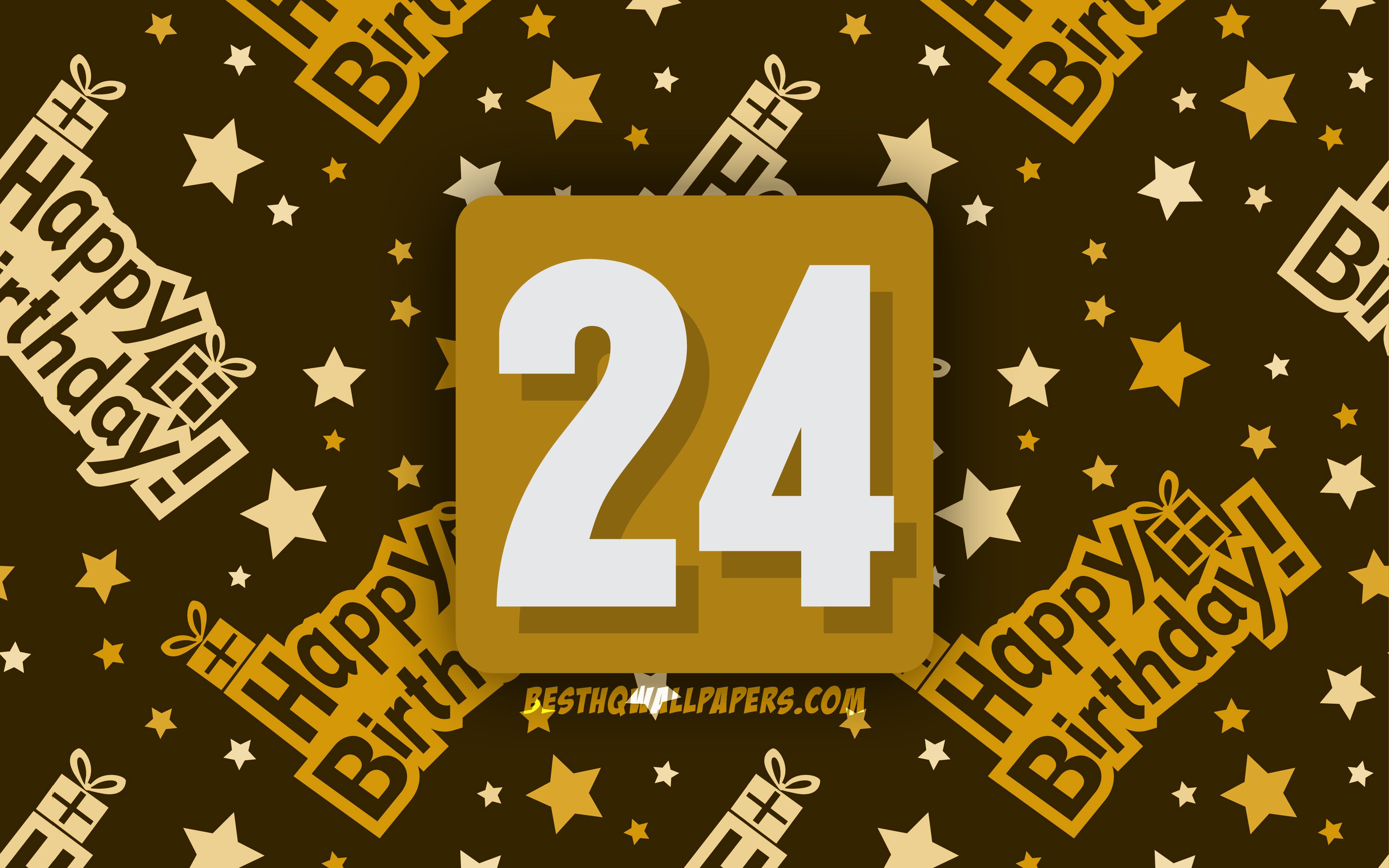 Number 24, numerology HD phone wallpaper | Pxfuel