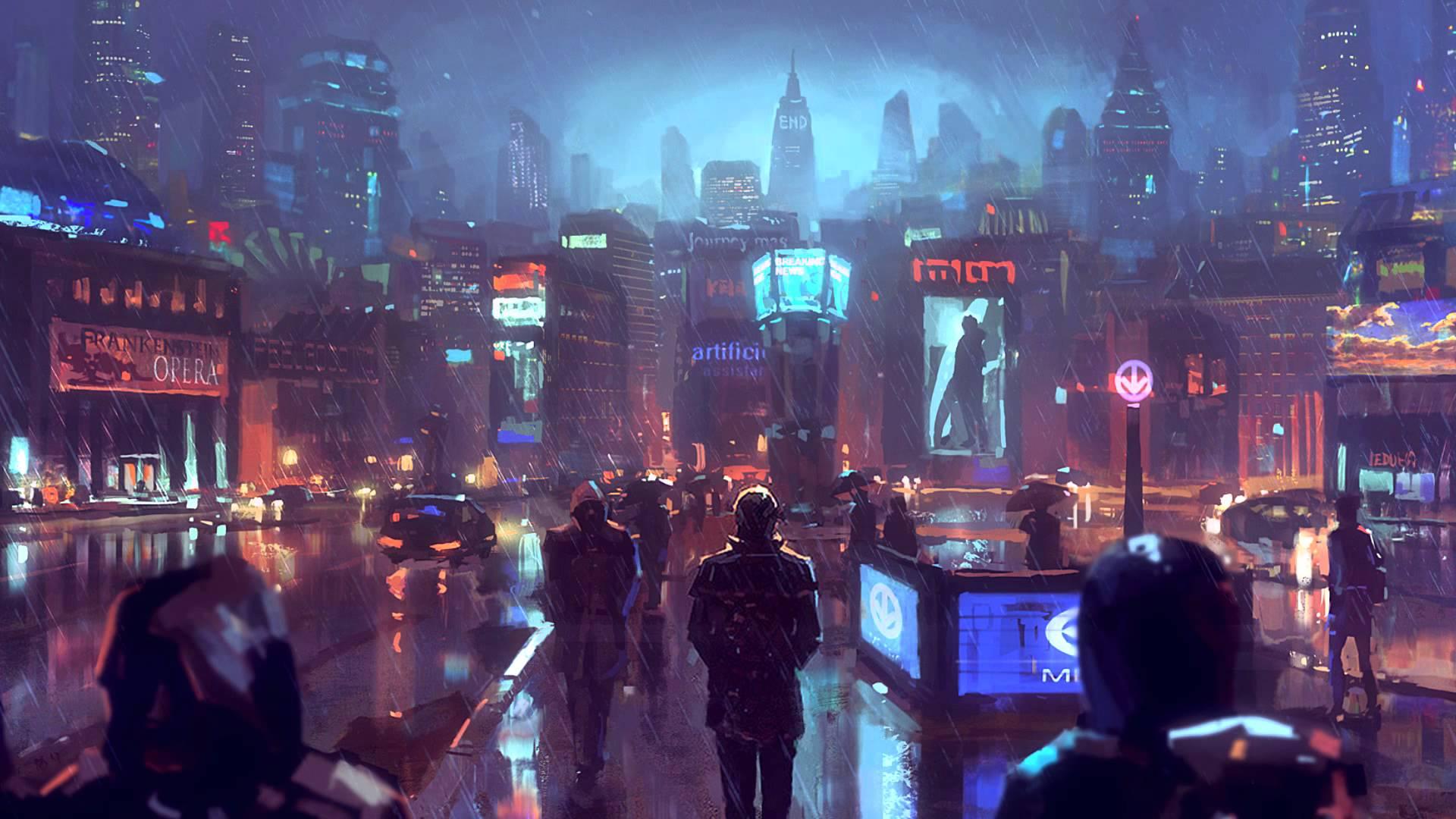 Cyberpunk HD Wallpaperx1080