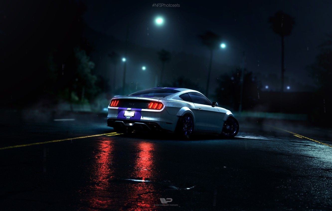 Wallpaper Ford, mustang, NFS, NFSPhotosets, Need For Speed 2015