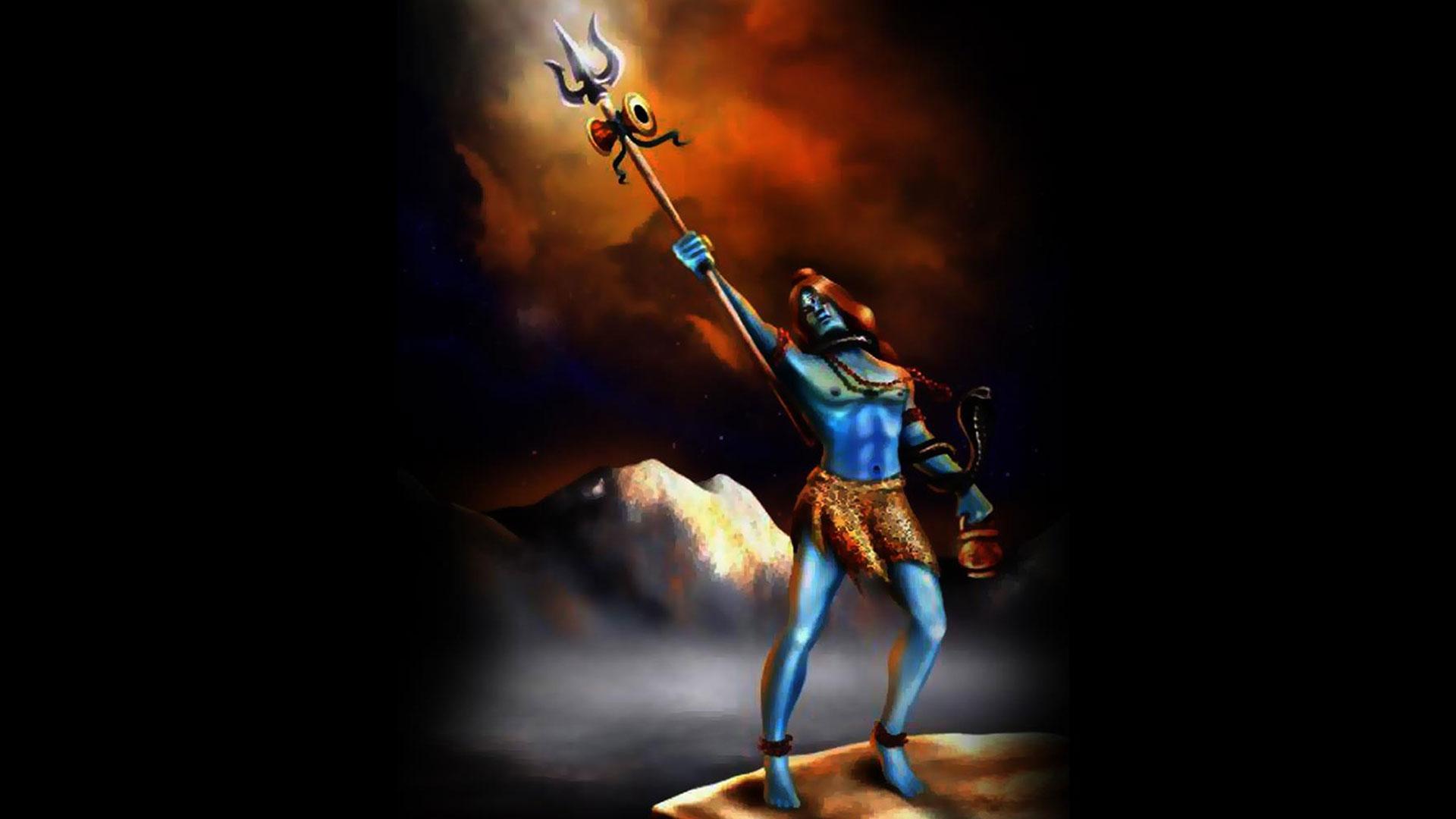 Lord Shiva HD Wallpaper 1080p