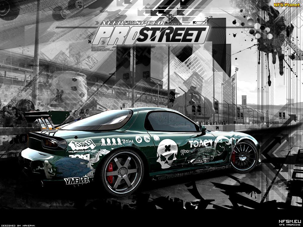 cars. Need for speed prostreet