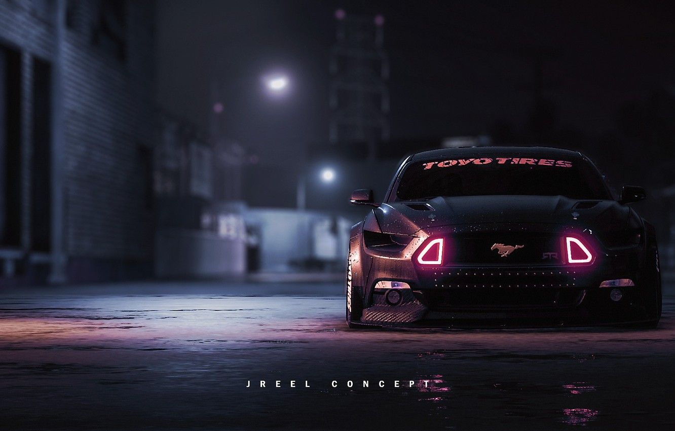 Wallpaper Mustang, Ford, Auto, The game, Machine, NFS, Ford