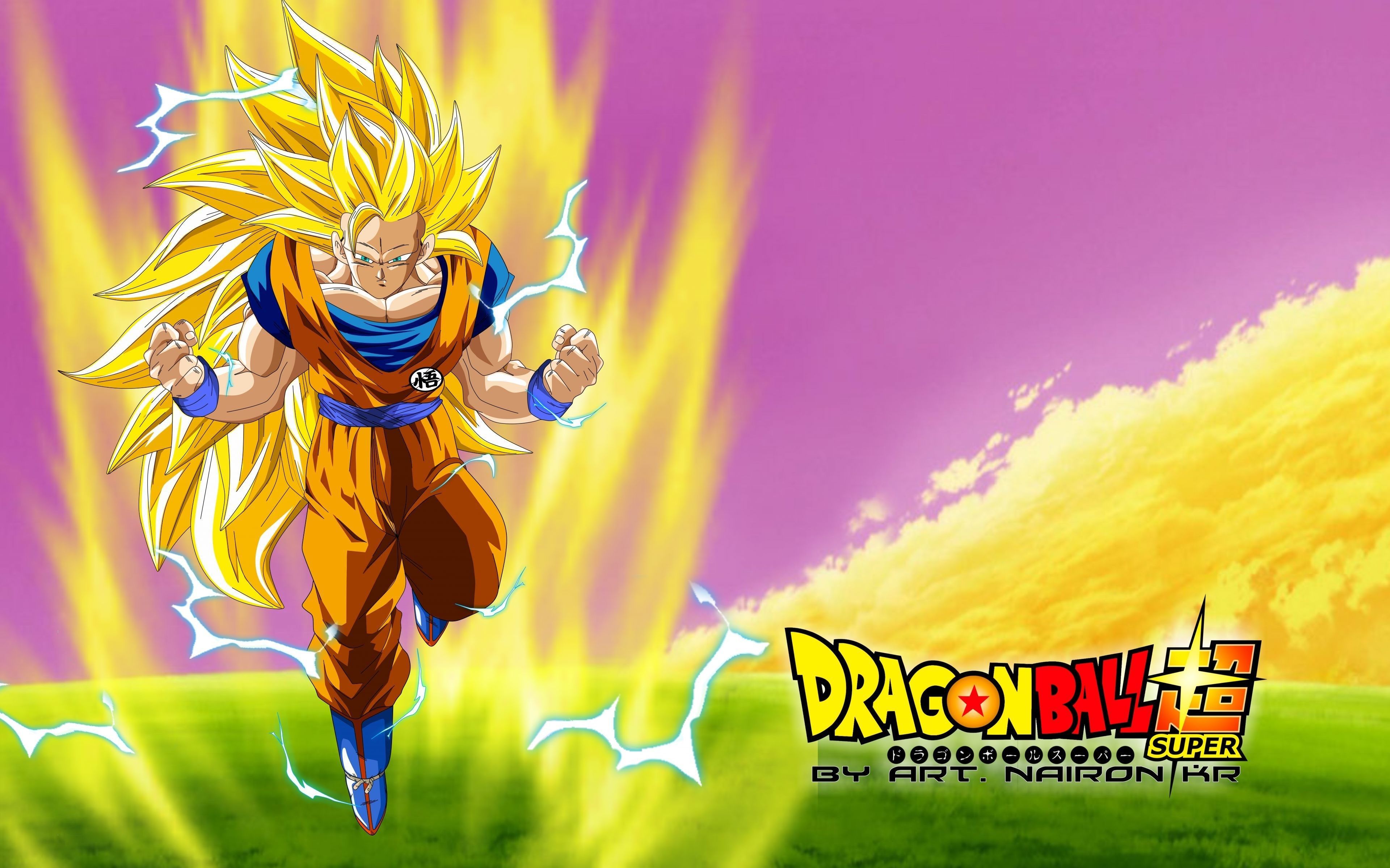 Ultra HD Goku Super Saiyan Wallpaper HD