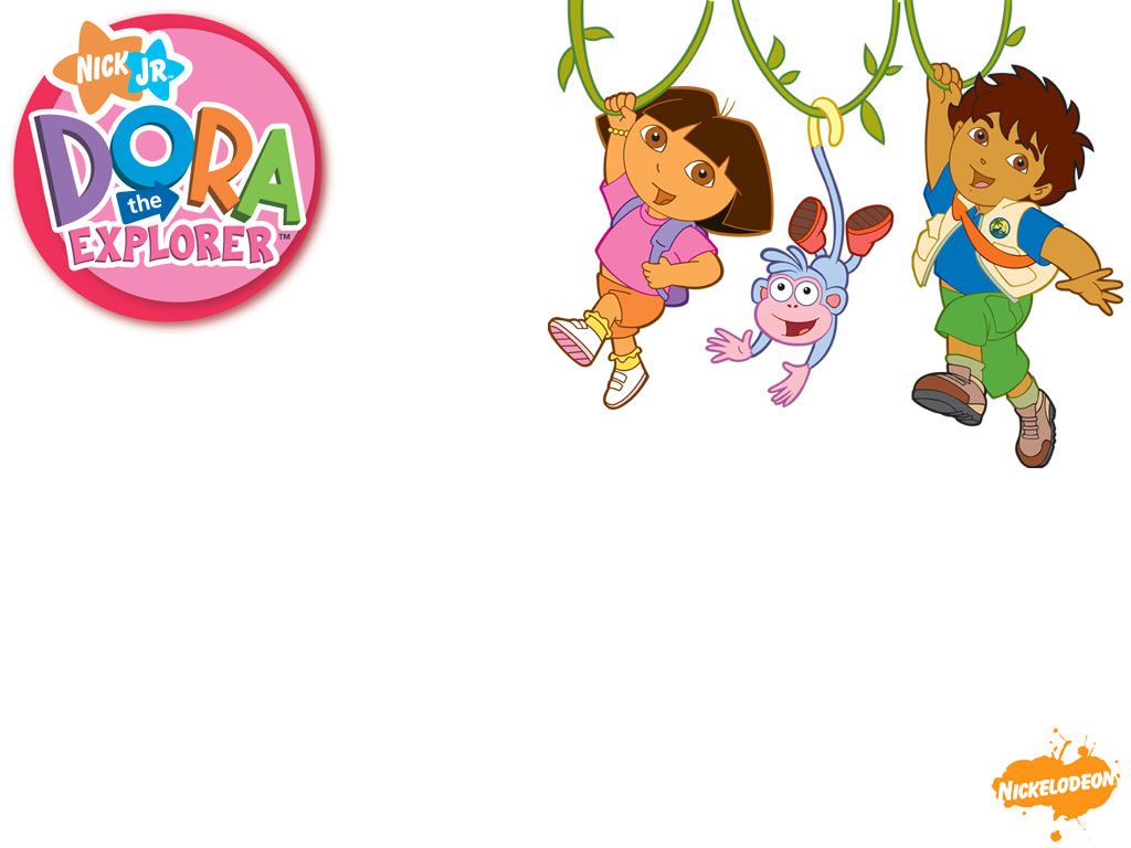 Dora the Explorer and Diego Wallpaper the Explorer Free