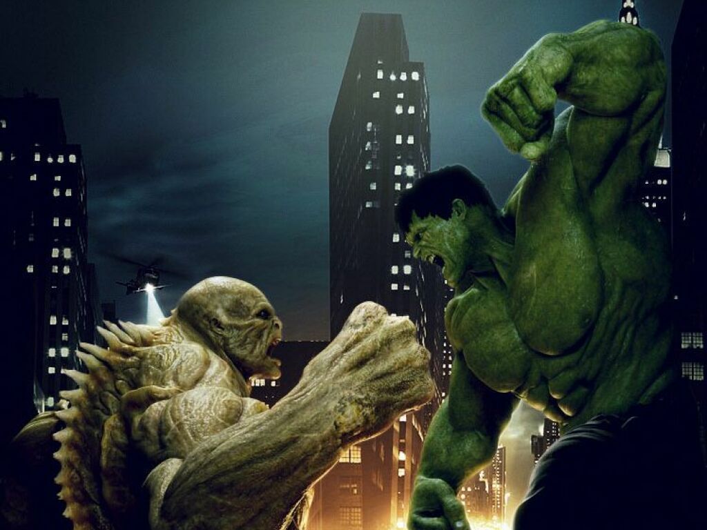 Back To 82 The Incredible Hulk Wallpaper Vs Abomination