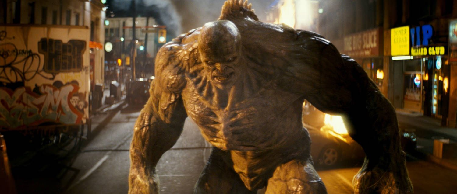 Abomination (Hulk 2008) vs. Smaug (The Hobbit Movies)