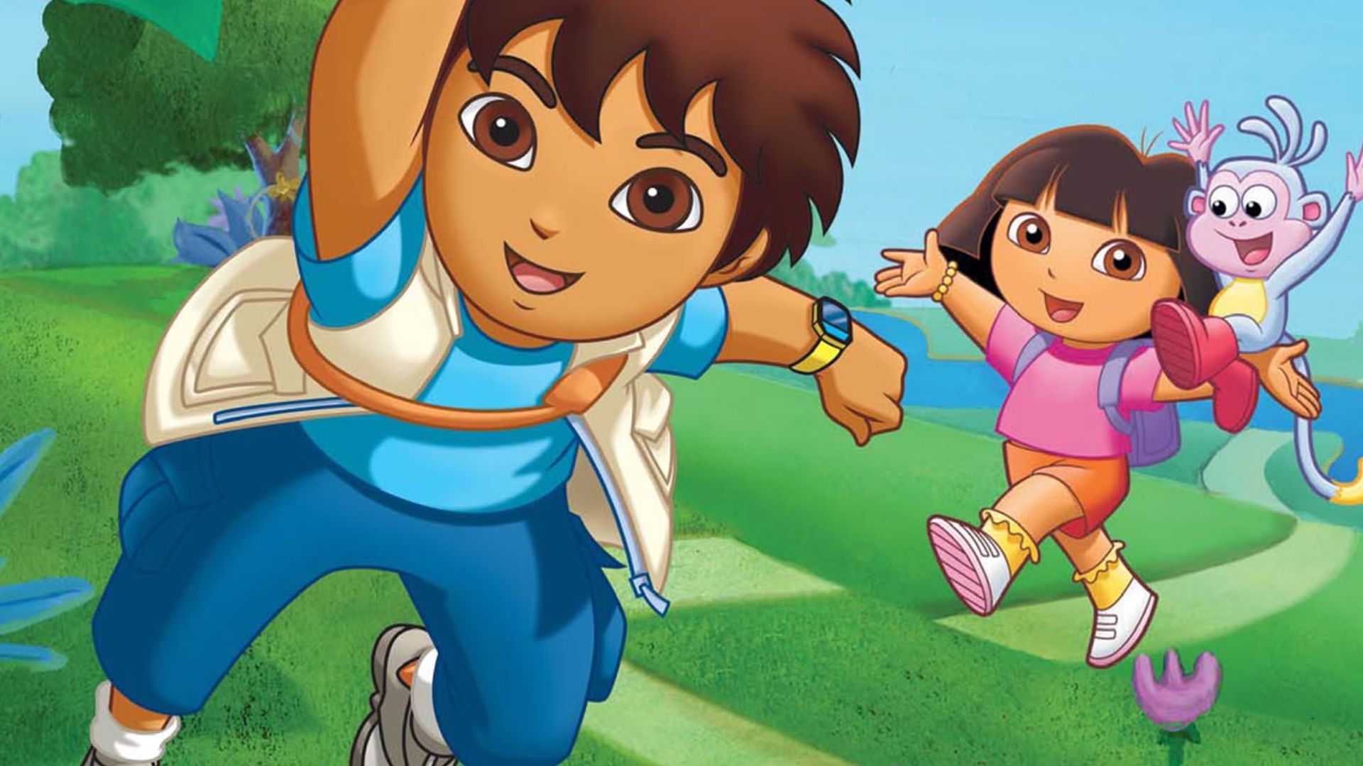Dora The Explorer Characters - Best Wallpapers of Dora and Boots - Mega The...