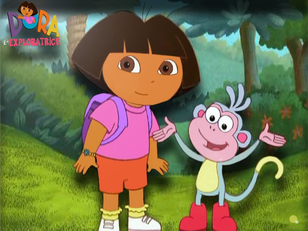 The Best Cartoon Wallpaper: Dora and Diego Wallpaper
