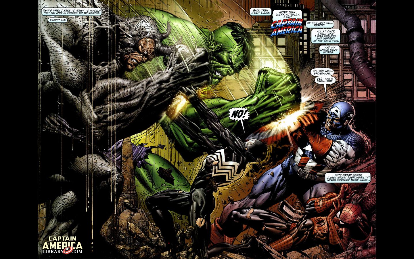 Hulk Vs Thing Wallpaper Captain Universe Hulk