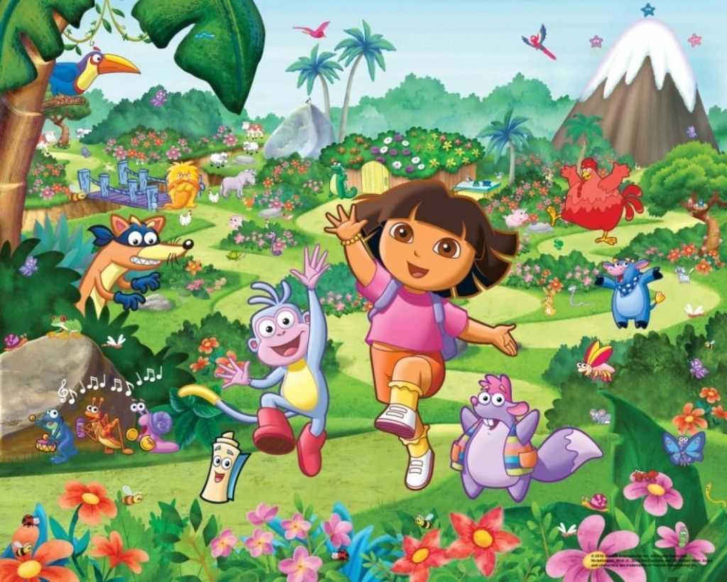 Dora the Explorer Wallpaper Free Dora the Explorer