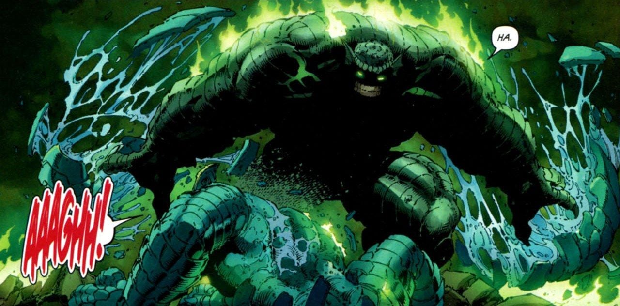 Doomsday Vs. Hulk & Abomination