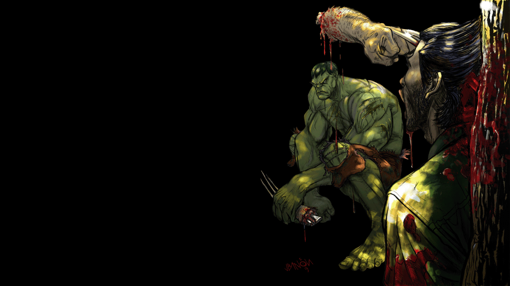 Hulk Wallpaper 1920x1080