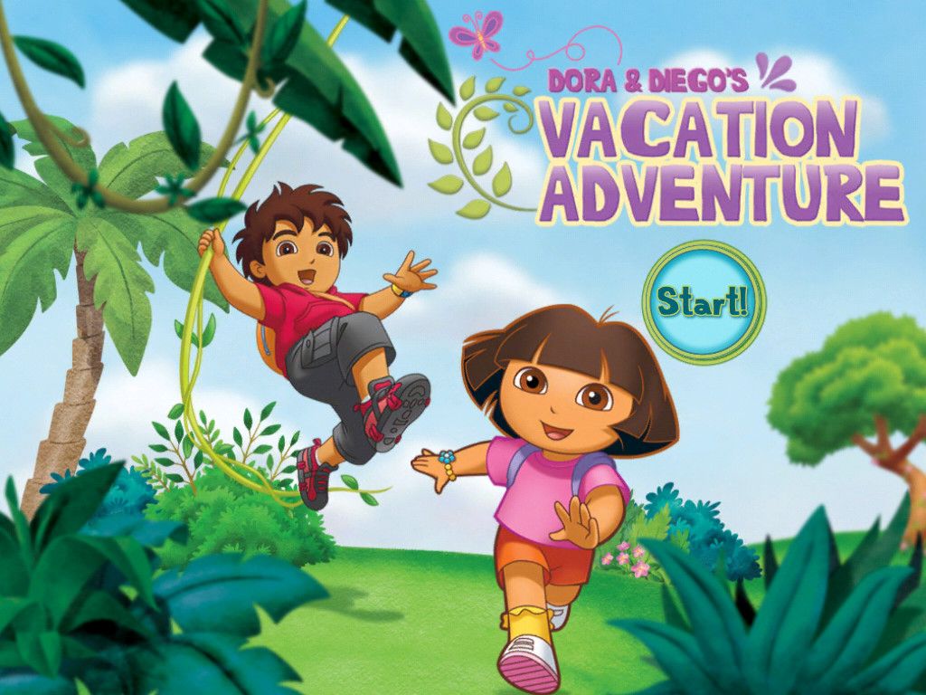 Dora Background. Princess Dora