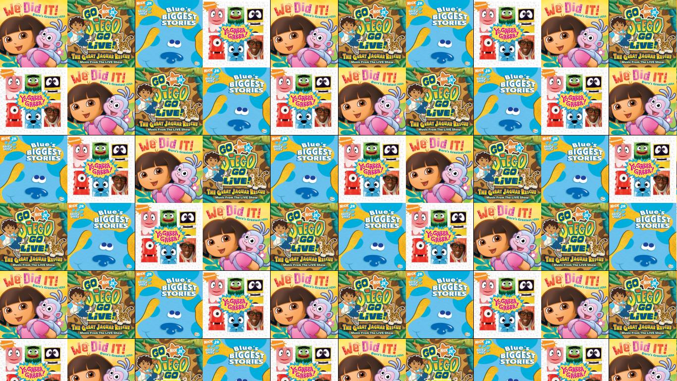 Dora Best Dora DIEGO Go Diego Go Blues Wallpaper « Tiled Desktop