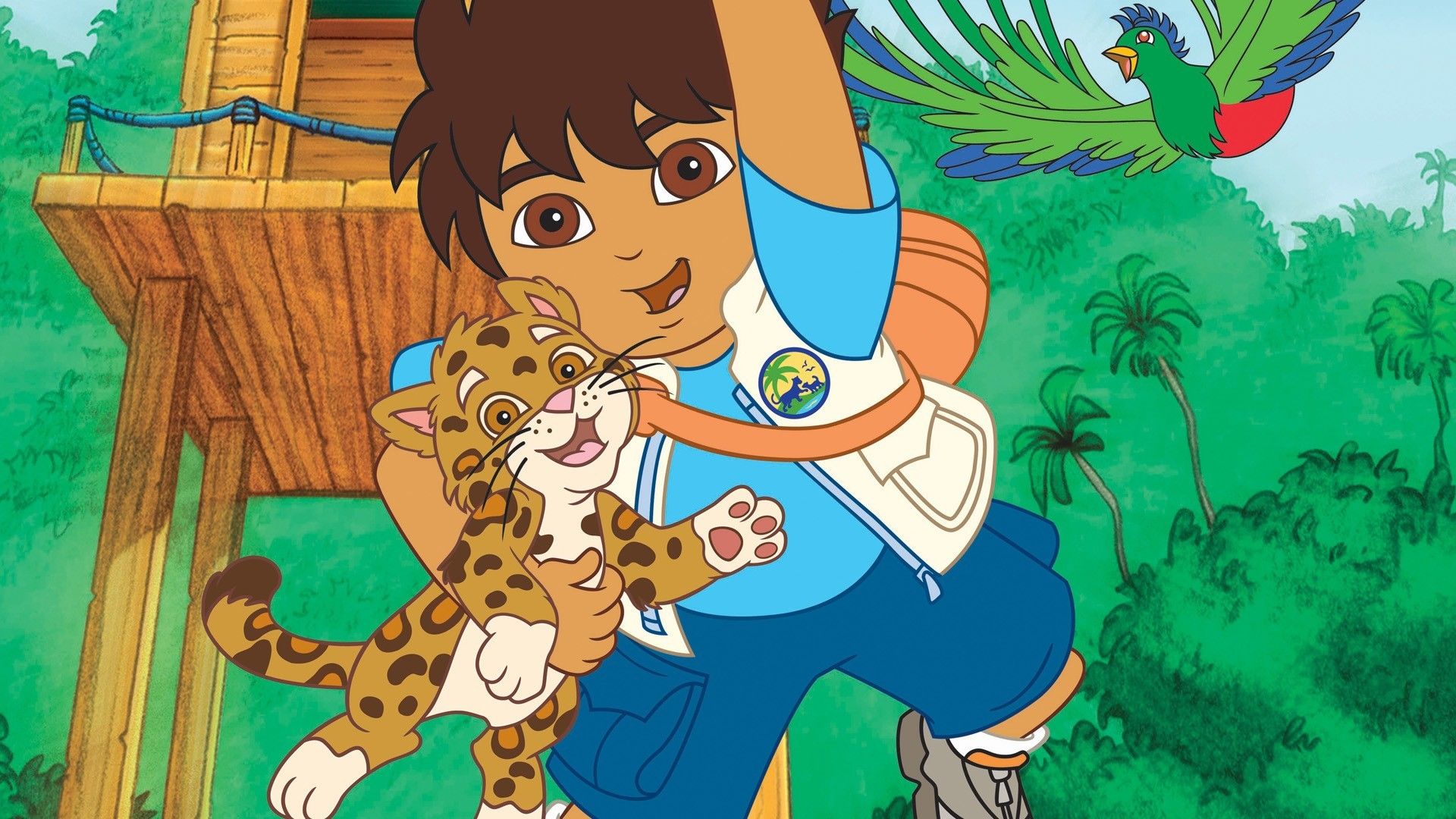 Go, Diego, Go! Facts About This Cartoon + Wallpaper!