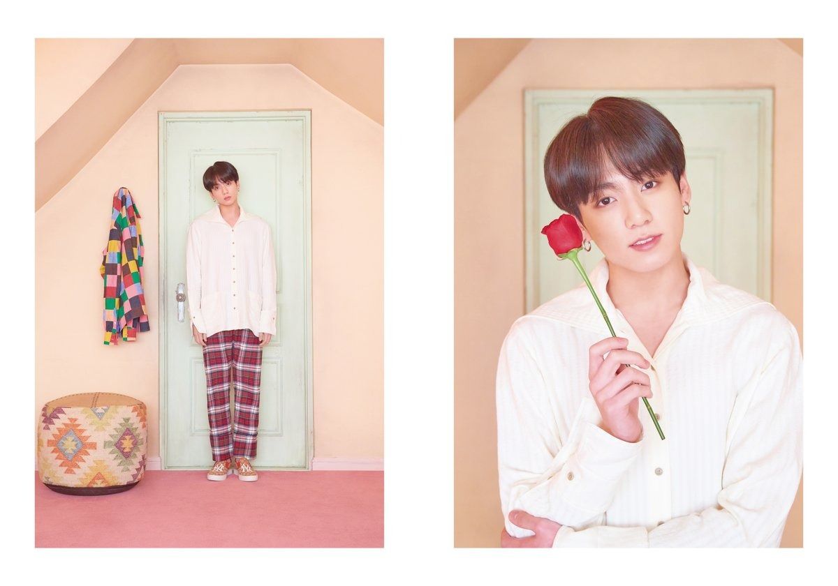 BTS Map Of The Soul: Persona Wallpaper