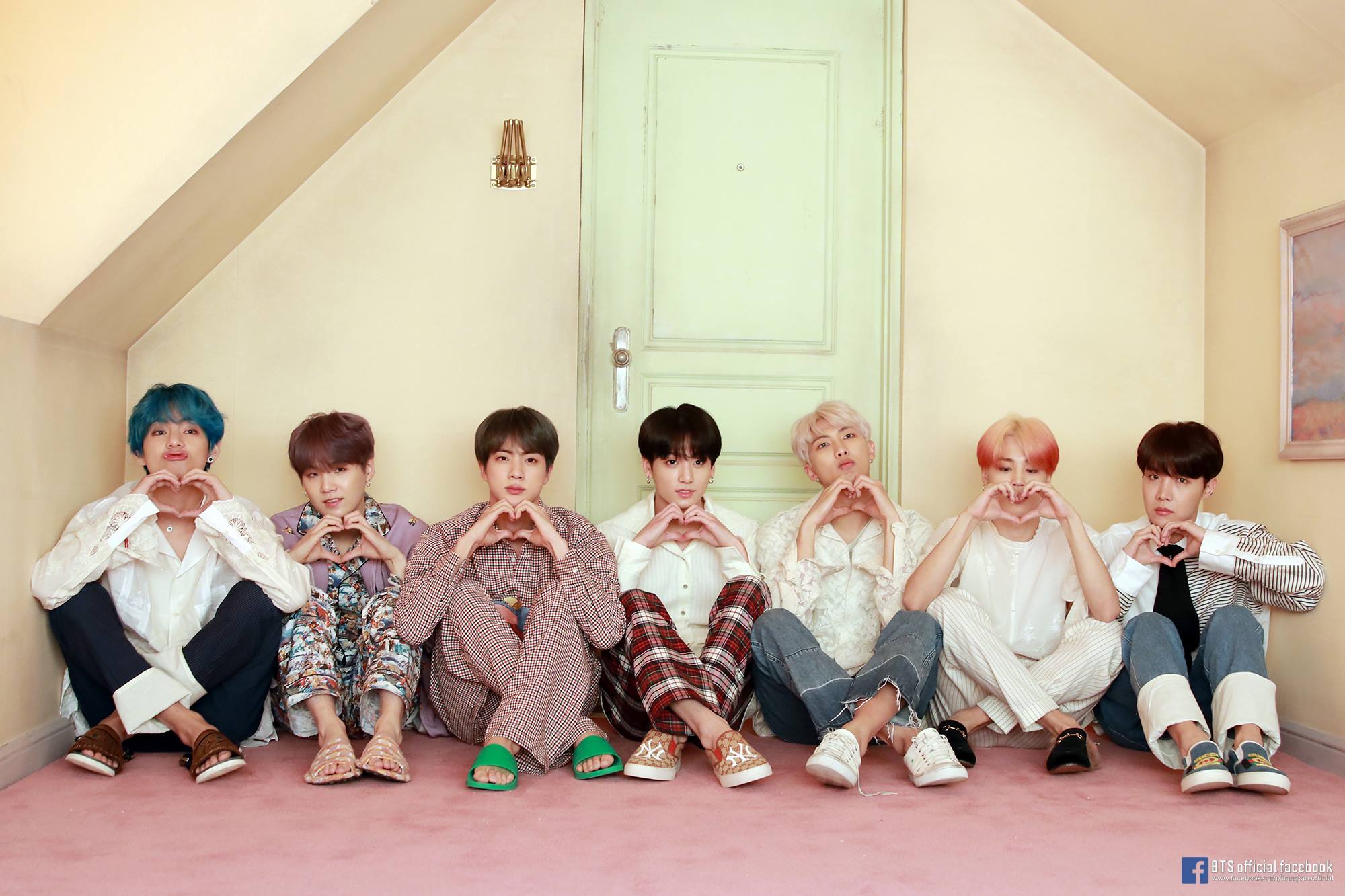 Picture FB BTS MAP OF THE SOUL, PERSONA 'Persona' Concept Photo