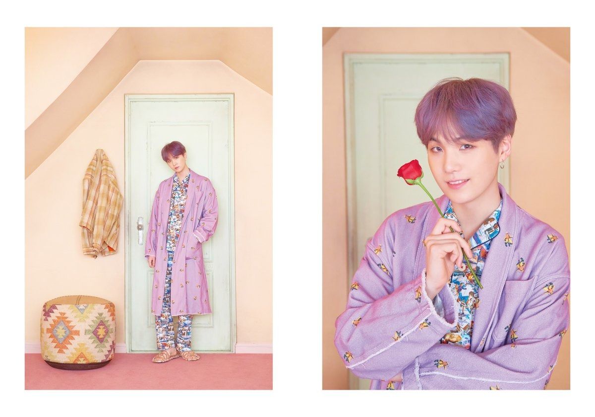 BTS Map Of The Soul: Persona Wallpaper