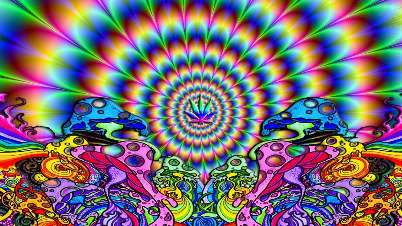 Psychedelic Mushroom Wallpaper Free Psychedelic Mushroom