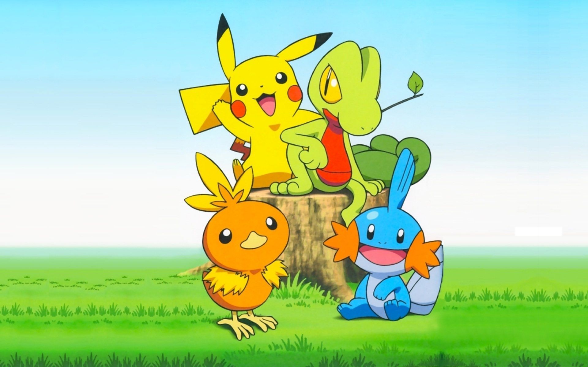 Pikachu and Friends Wallpaper Free Pikachu and Friends