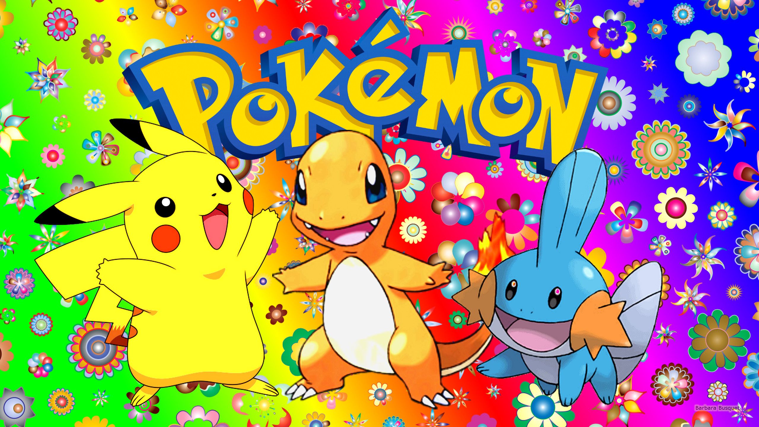 Red pokemon rainbow!!!  Cute pokemon wallpaper, Pokemon android