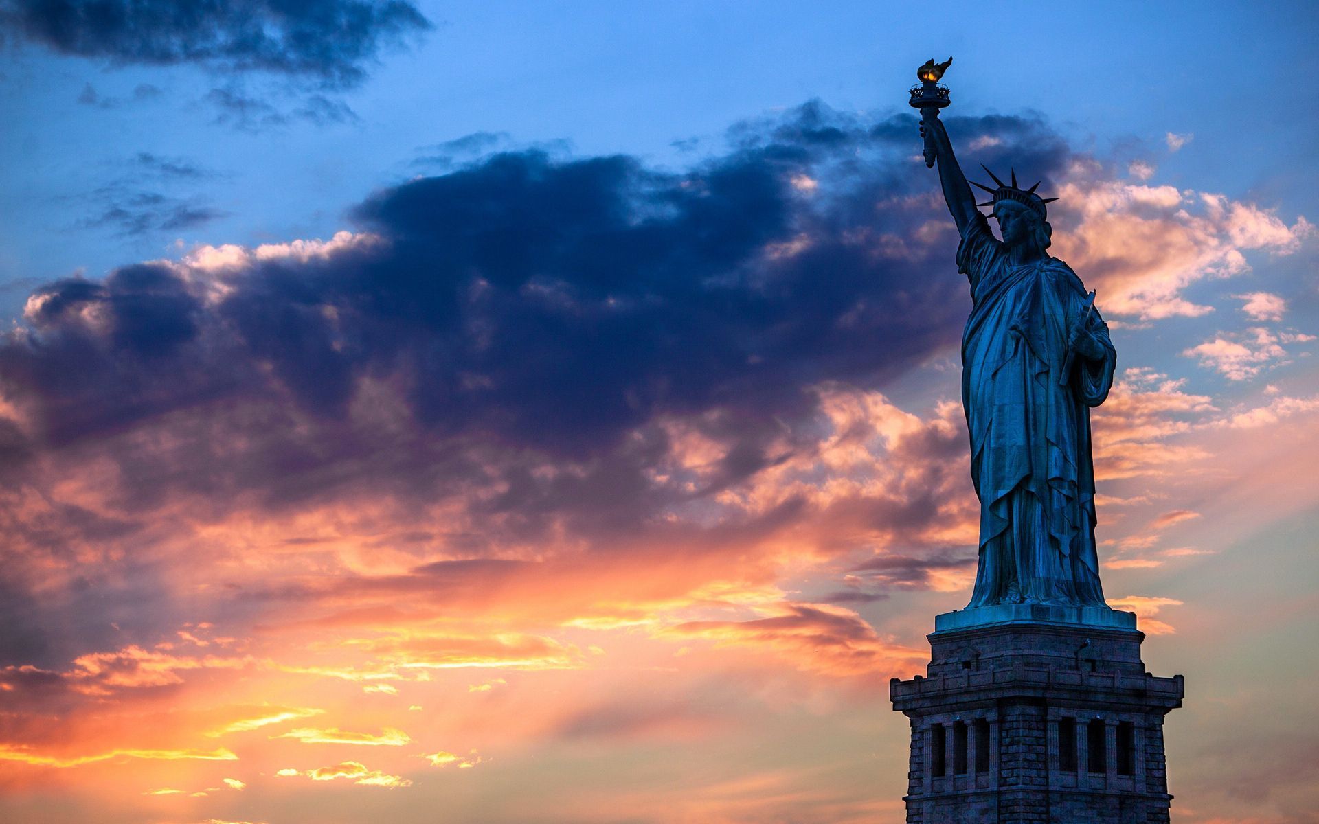 Statue Of Liberty Wallpaper & Background Download