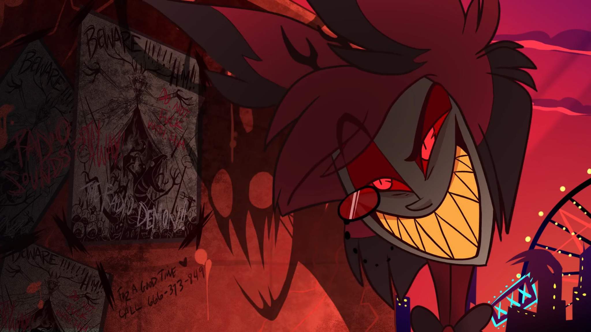 What Powers Does Alastor Have? (Plus a Little Advertisement). Hazbin Hotel (official) Amino