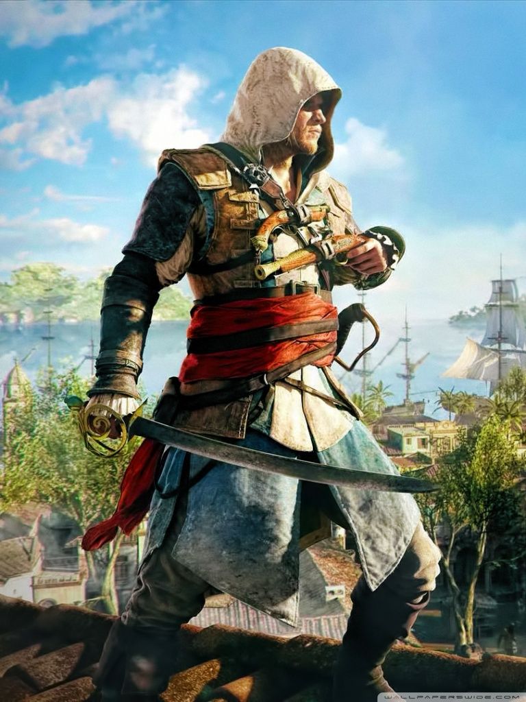 Assassin's Creed 4 HD Mobile Wallpapers - Wallpaper Cave