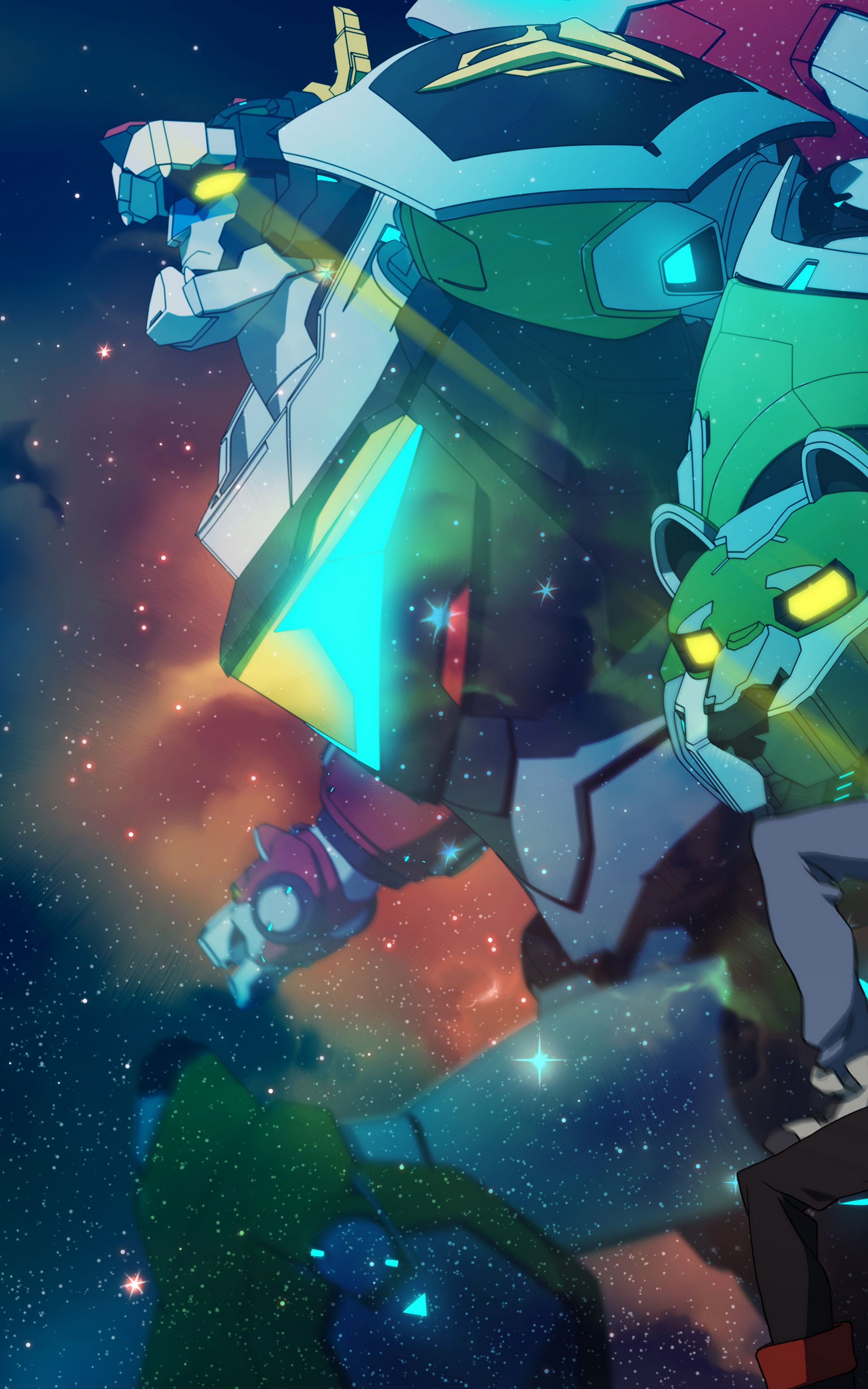 Voltron: Legendary Defender Wallpaper