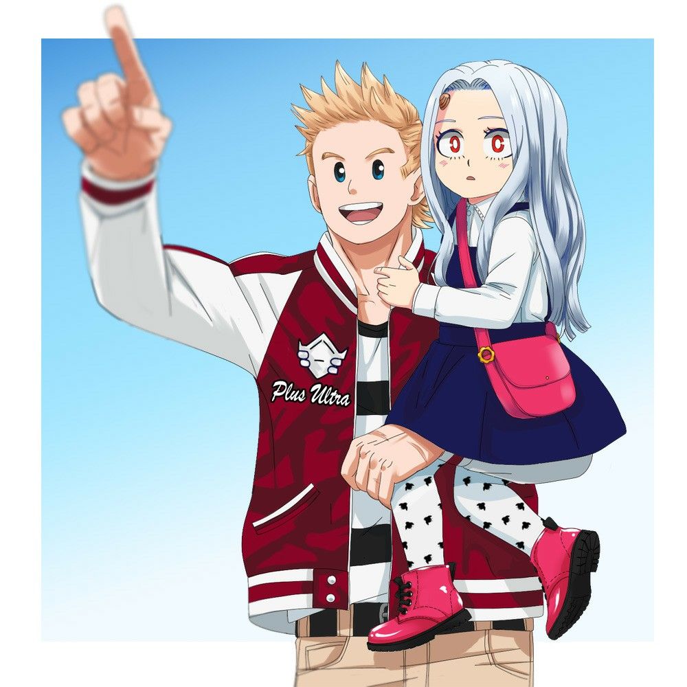 Mirio Togata & Eri. My hero academia, Hero