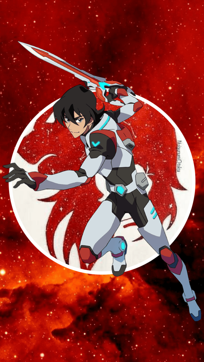 Keith the Red Paladin of the Red Lion of Voltron from Voltron